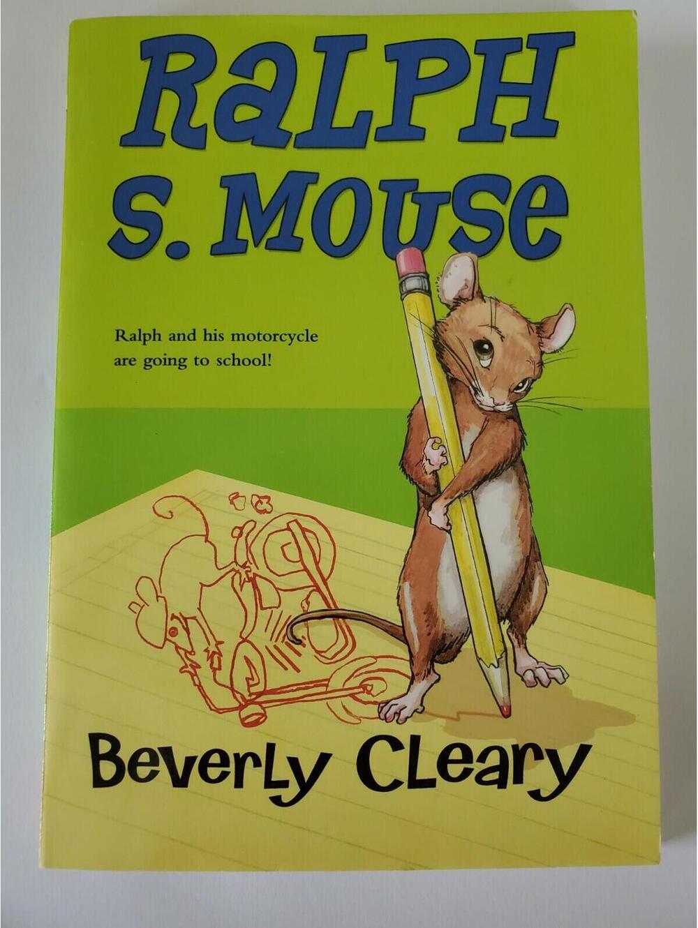 Ralph S Mouse by Beverly Cleary Paperback Book Reading Level 5.1